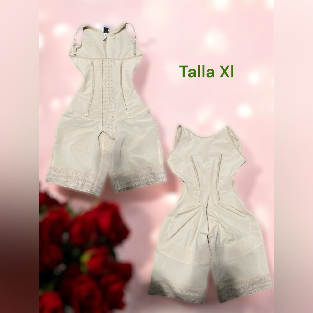 Colombian girdle in beige, perfect shaper for reducing sizes